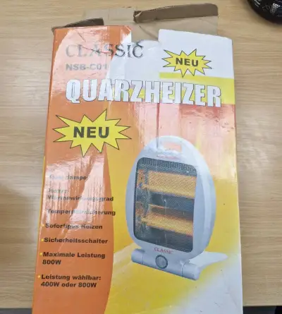 Quartzový ohrievač Classic NSB-C01 – 400/800 W