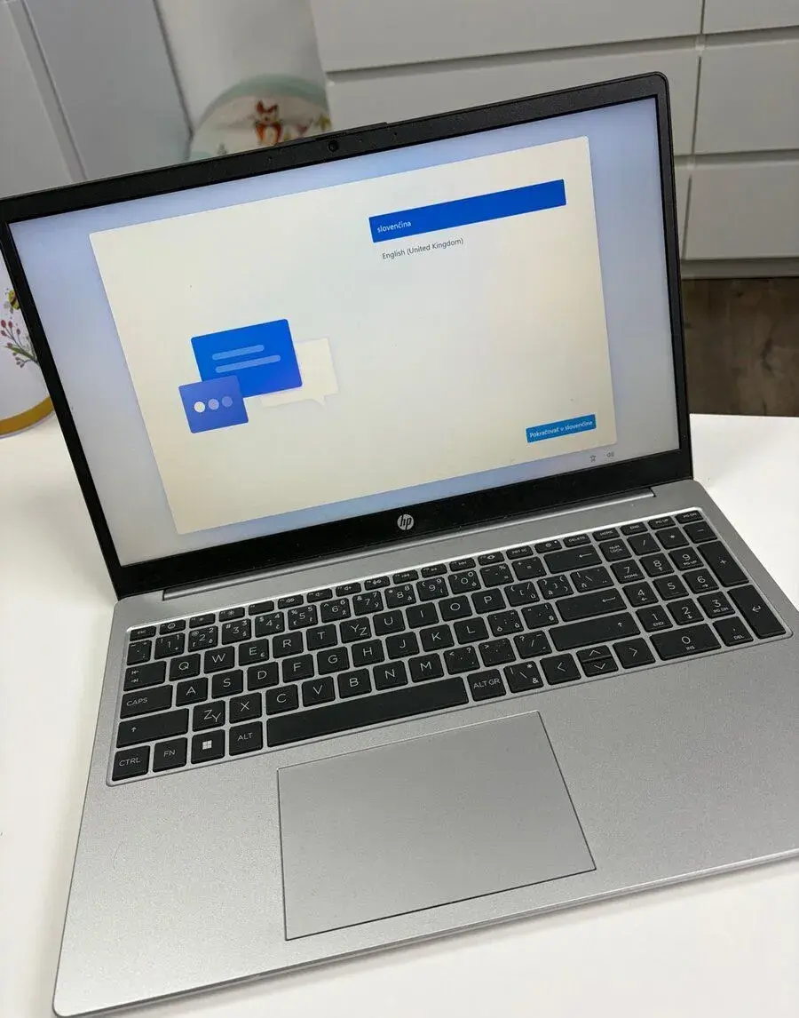 HP 255 G10, Ryzen 5, 8 GB RAM, 512 GB SSD