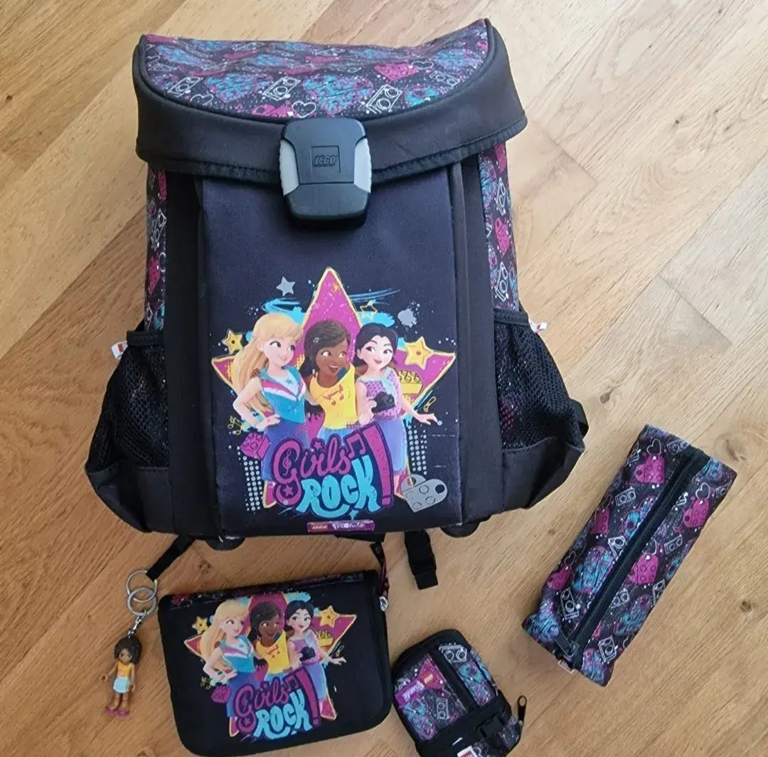 Školská taška Lego Friends - set