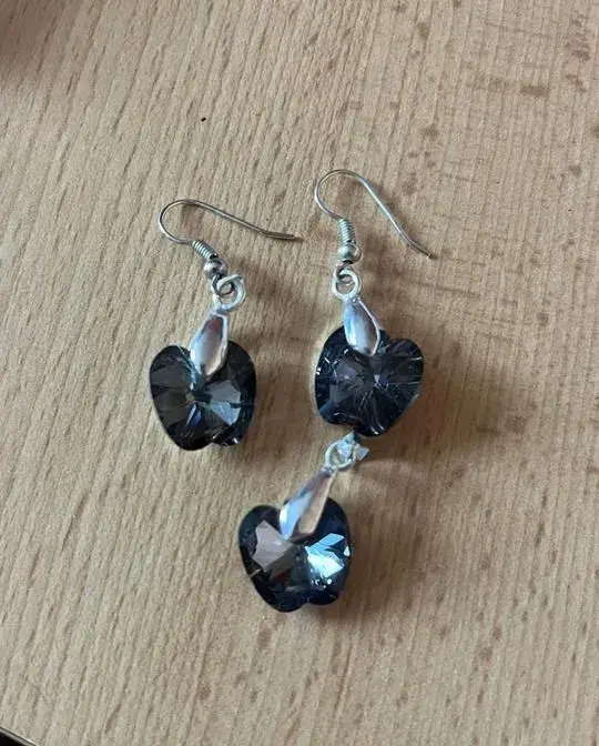 set Swarovski náušnice a prívesok + bižuteria zdarma k tomu