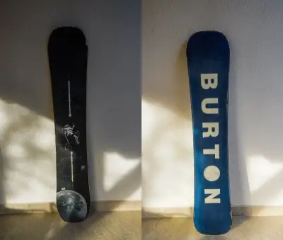 Burton snowboard Process 162w