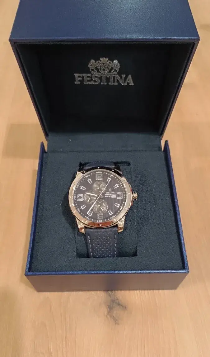 Panske naramkove hodinky festina 16585/3