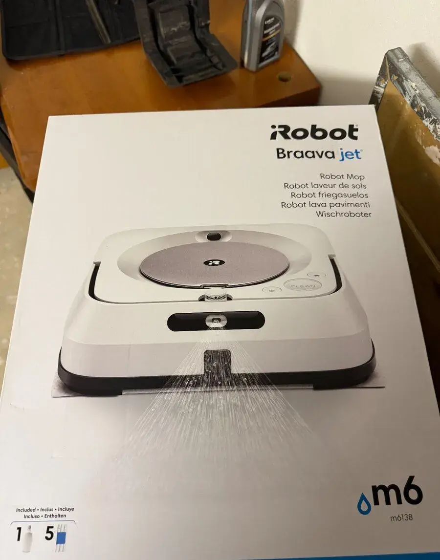 Braava jet m6 m6138