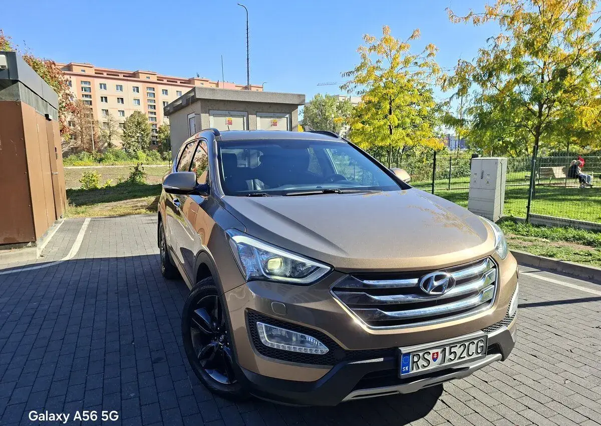 Hyundai Santa – 2014, 188 km