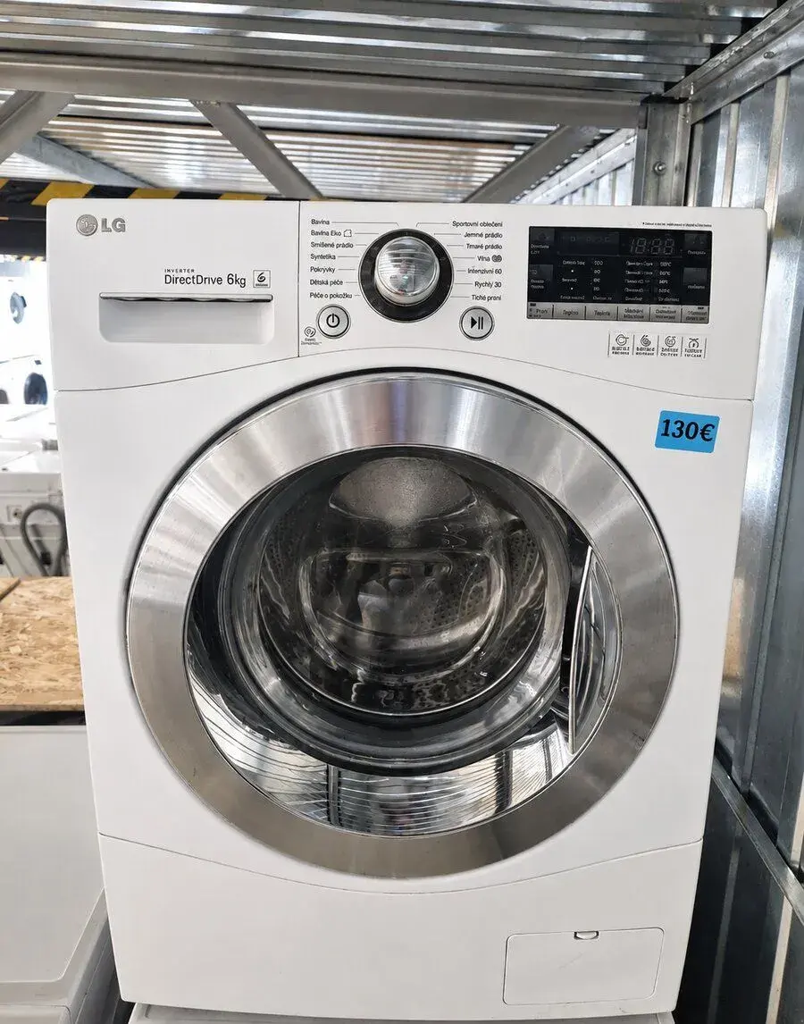 🔷️ LG DirectDrive 6kg 1200