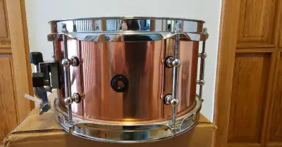 Millenium 10"x5,5" Copper Side Snare