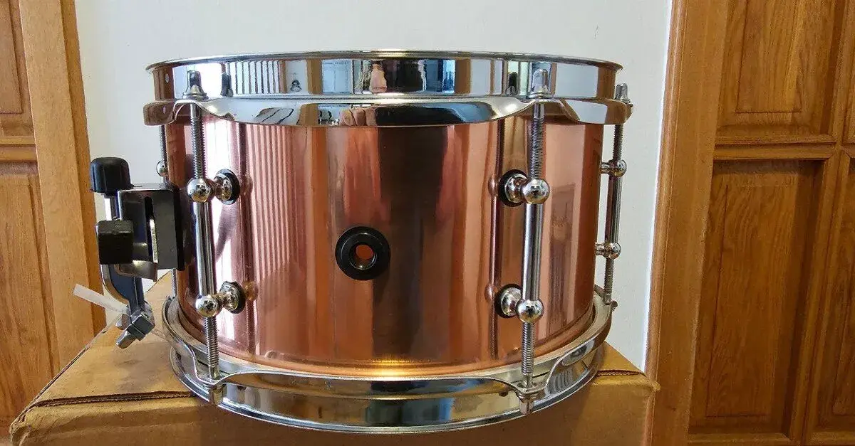 Millenium 10"x5,5" Copper Side Snare