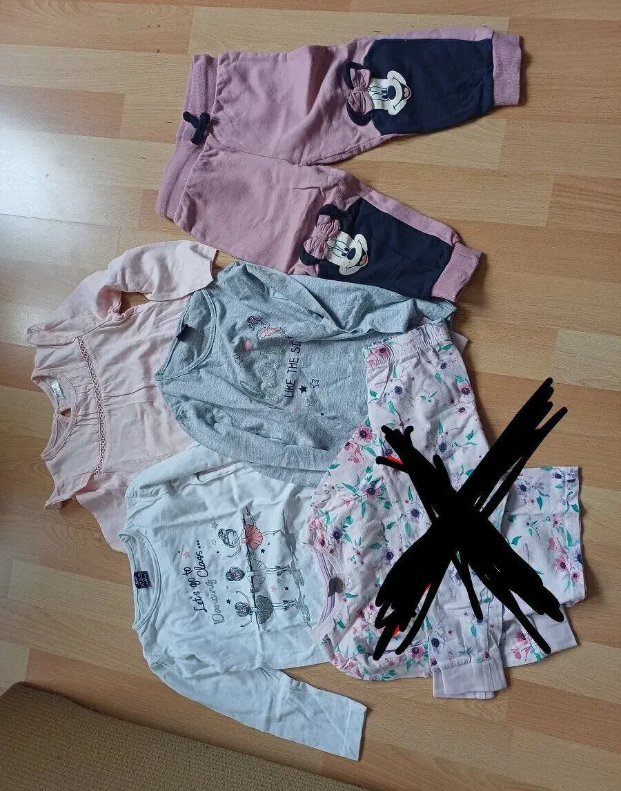 Dievčenské oblečenie veľ.92
