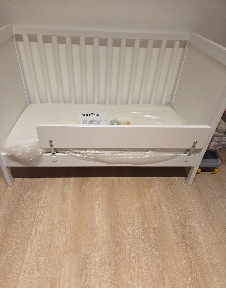 Postielku IKEA SUNDVIK 120x60