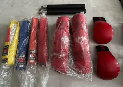 Chranice a opasky na karate