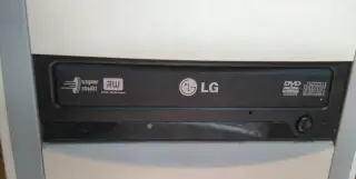 LG DVD napalovacka