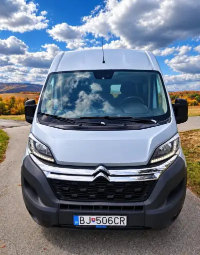 Citroën Jumper – 2016, 235 655 km