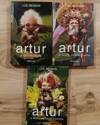 Luc Besson - Artur 1, 2, 3