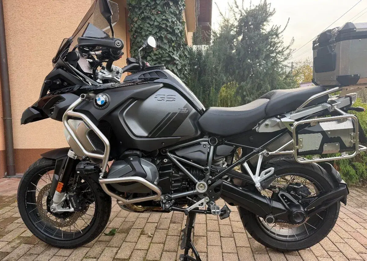 BMW R 1250 GS adventure Možný odpočet DPH