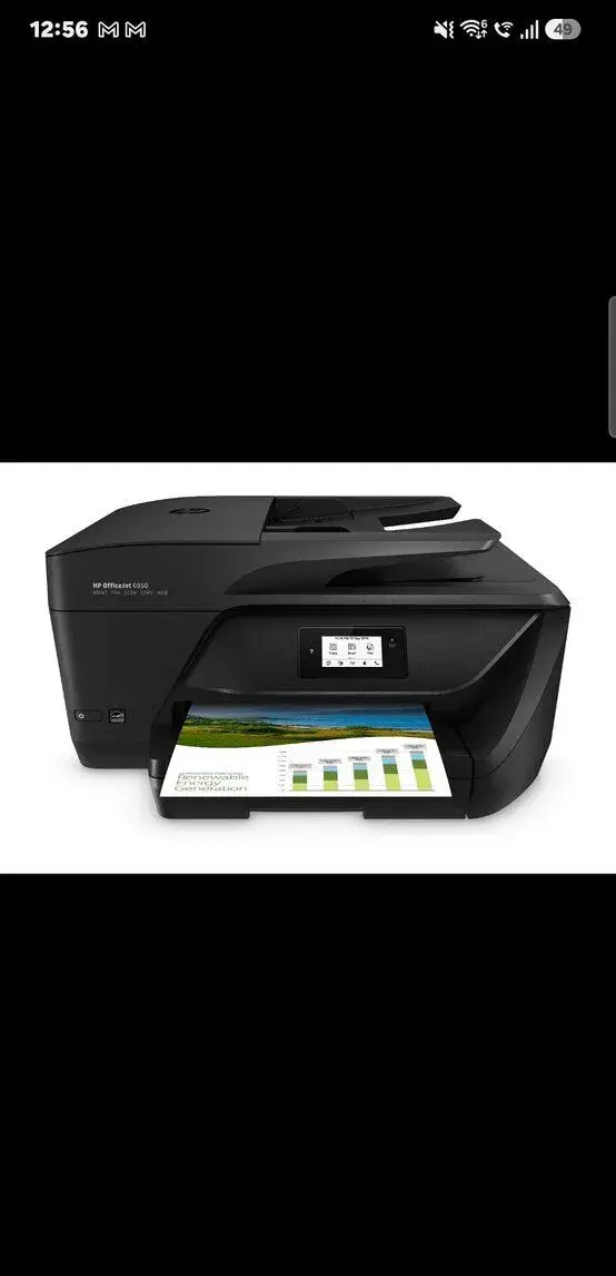Plne funkčná HP 6950 tlačiareň