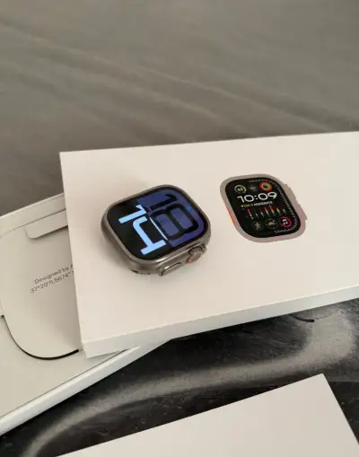 Apple watch ultra 2 49mm, stav, 100%BAT