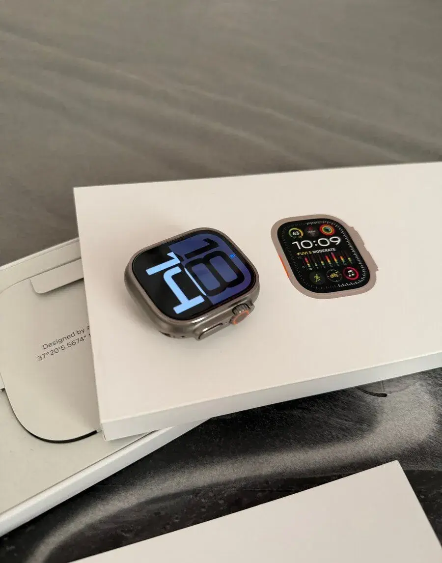 Apple watch ultra 2 49mm, stav, 100%BAT