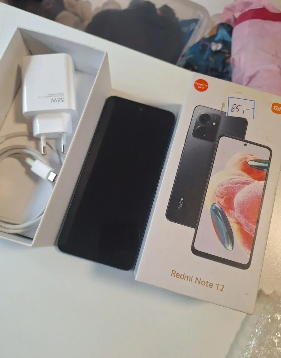 Redmi Note 12 Bazár u Milusky