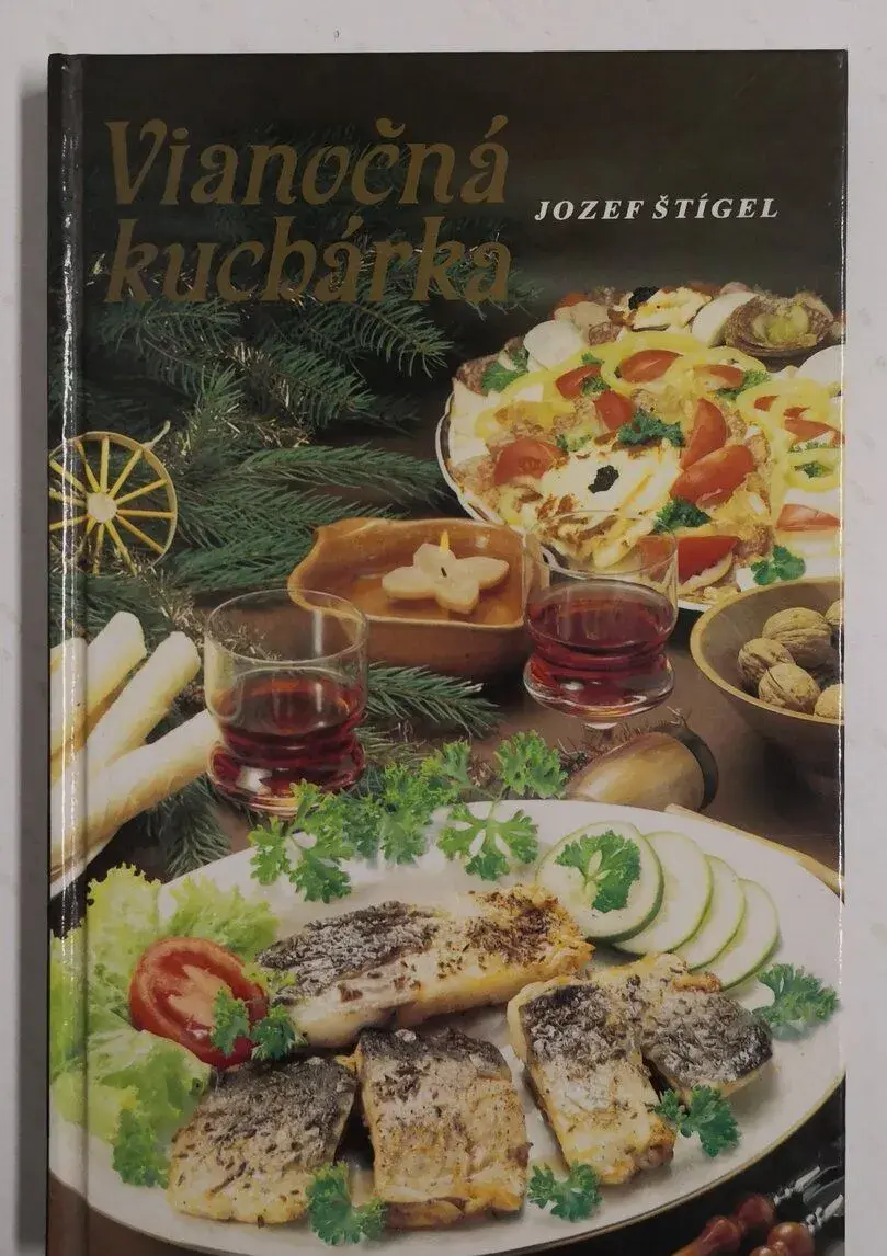 Vianočná kuchárka 1988