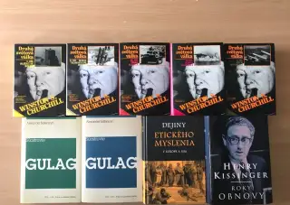 Churchill, Kissinger, Gulag , Dejiny etického myslenia