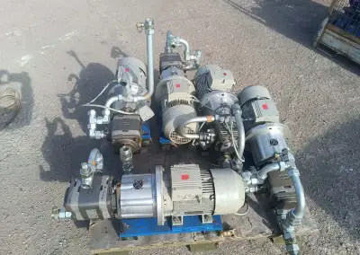 Hydraulicke cerpadlo/ agregat na vyrobnu linku, …