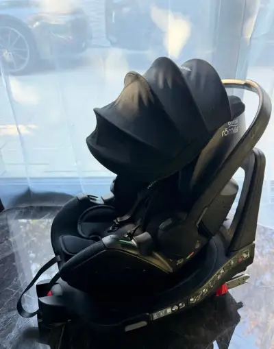 AUTODEAČKU BRITAX RÖMER + ISOfix