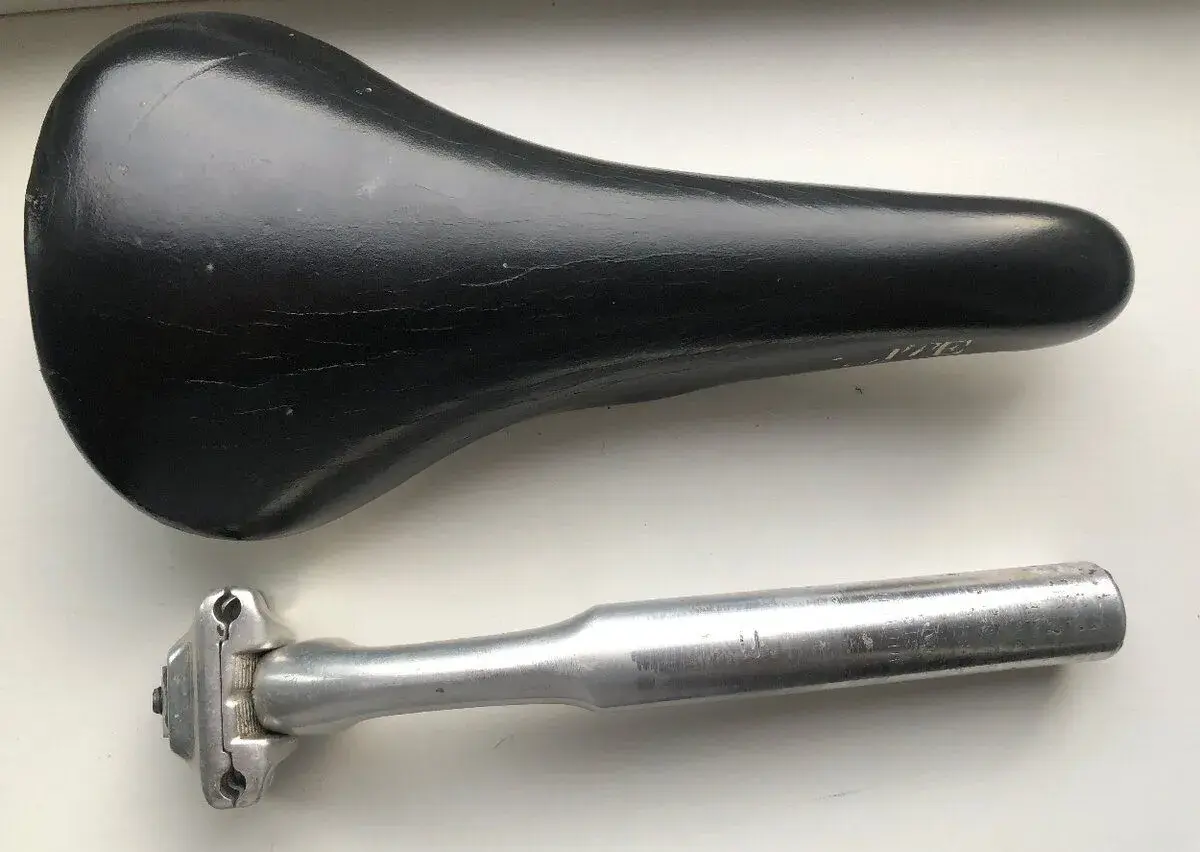 Sedlovka 27,2mm Selcof +Vetta Lite sedlo