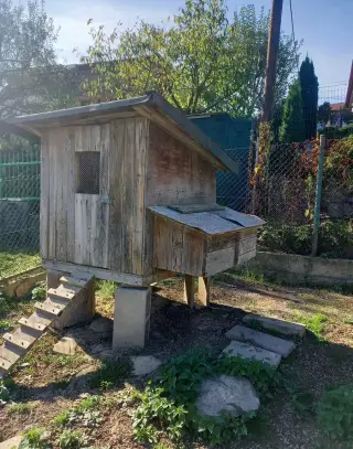 Kurník pre sliepky