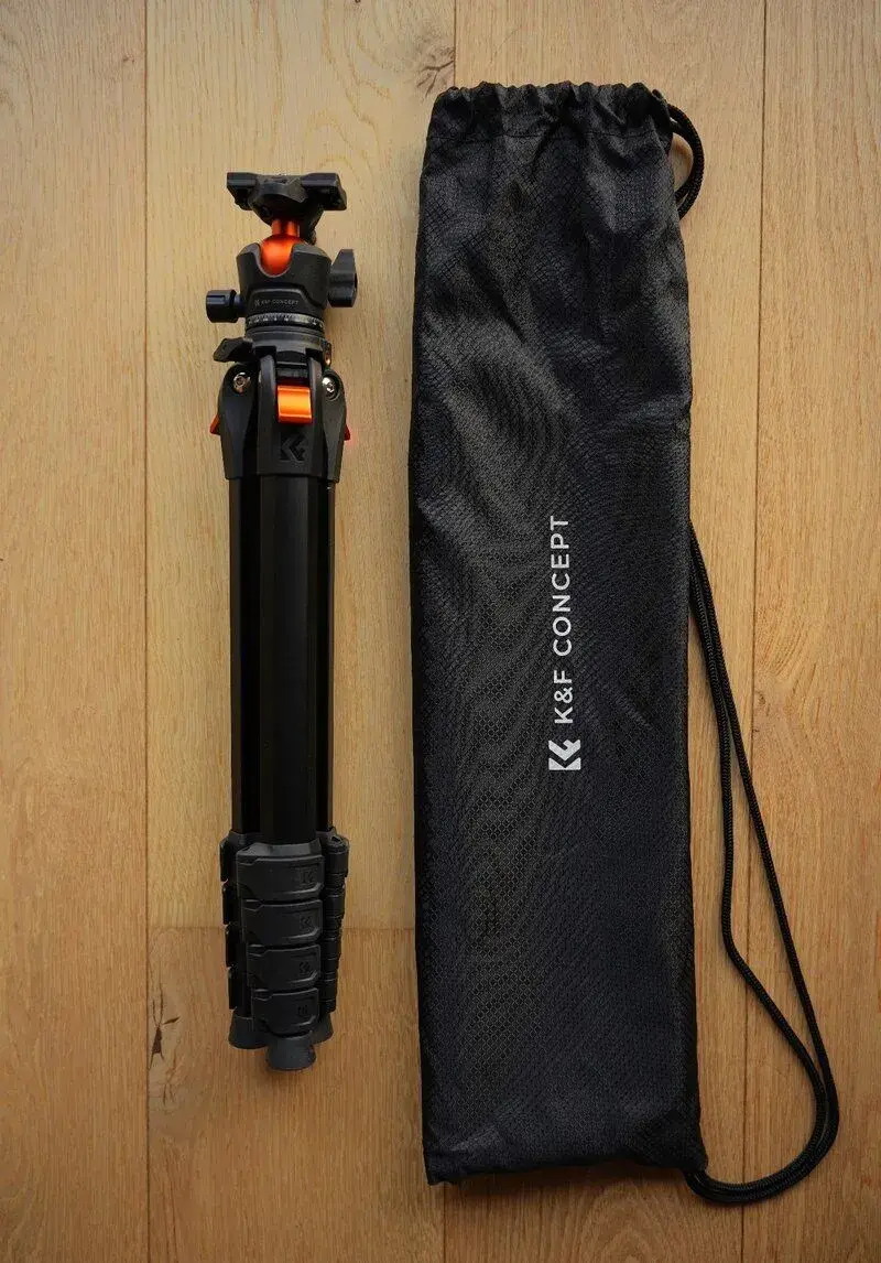 K&F Concept statív 162 CM s guľovou hlavou