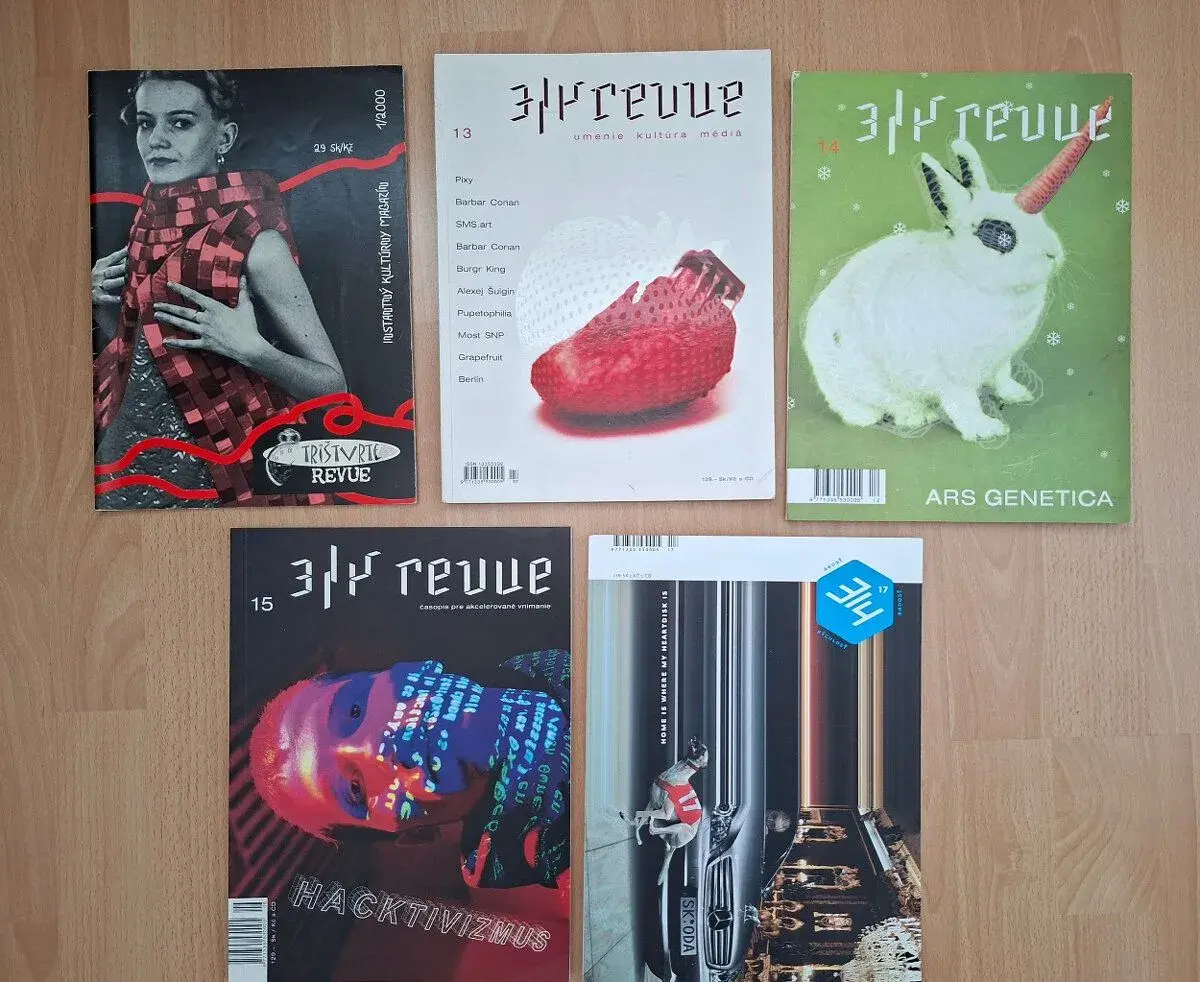 casopis 3/4 revue Tristvrte