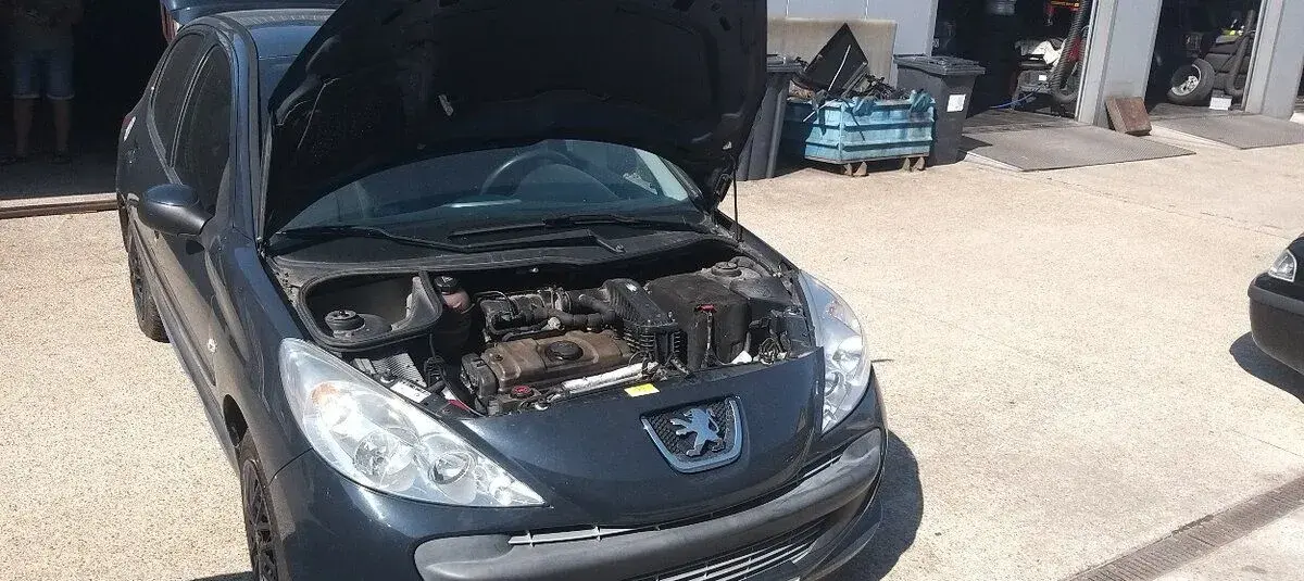 Peugeot 206 – 150 000 km