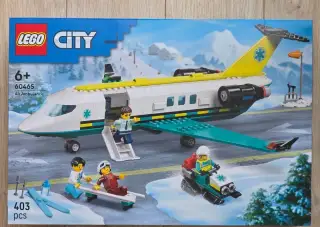 Lego City 60465 Lietadlo záchranárskej služby