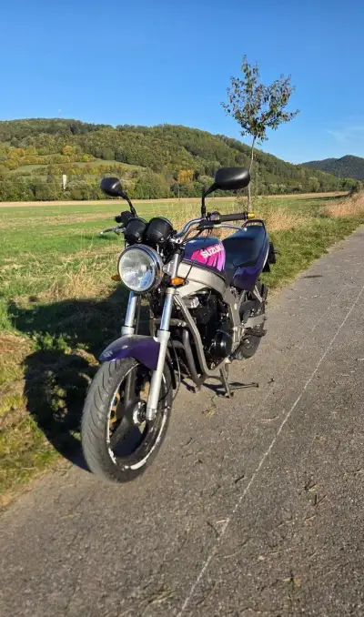 Suzuki GS 500 E slingshot