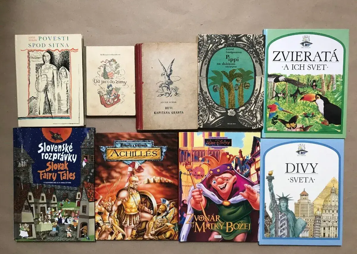 Július Verne Deti kapitána Granta, Walt Disney LUXUS Zvonár