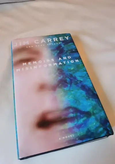 JIM CARREY MEMOIRS AND MISINFORMATION