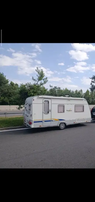 BŰRSTNER Ventana 410 TS, r.v. 2004, 1200kg Top stav