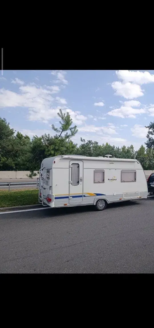 BŰRSTNER Ventana 410 TS, r.v. 2004, 1200kg Top stav