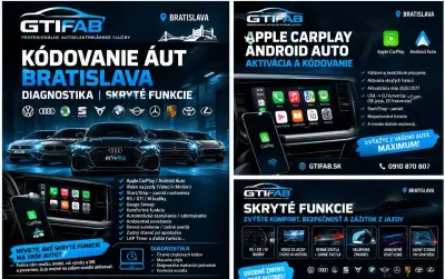 Kódovanie áut Bratislava | CarPlay | Skryté funkcie | Diagno