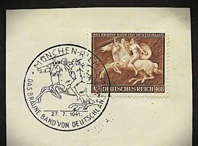 NEMECKO💥( AARI.839.) REICH 1941 Brown Bonds.
