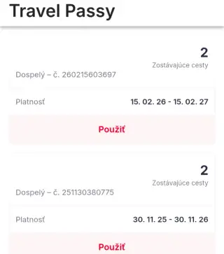 SlovakLines Travelpass