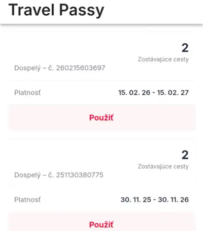 SlovakLines Travelpass