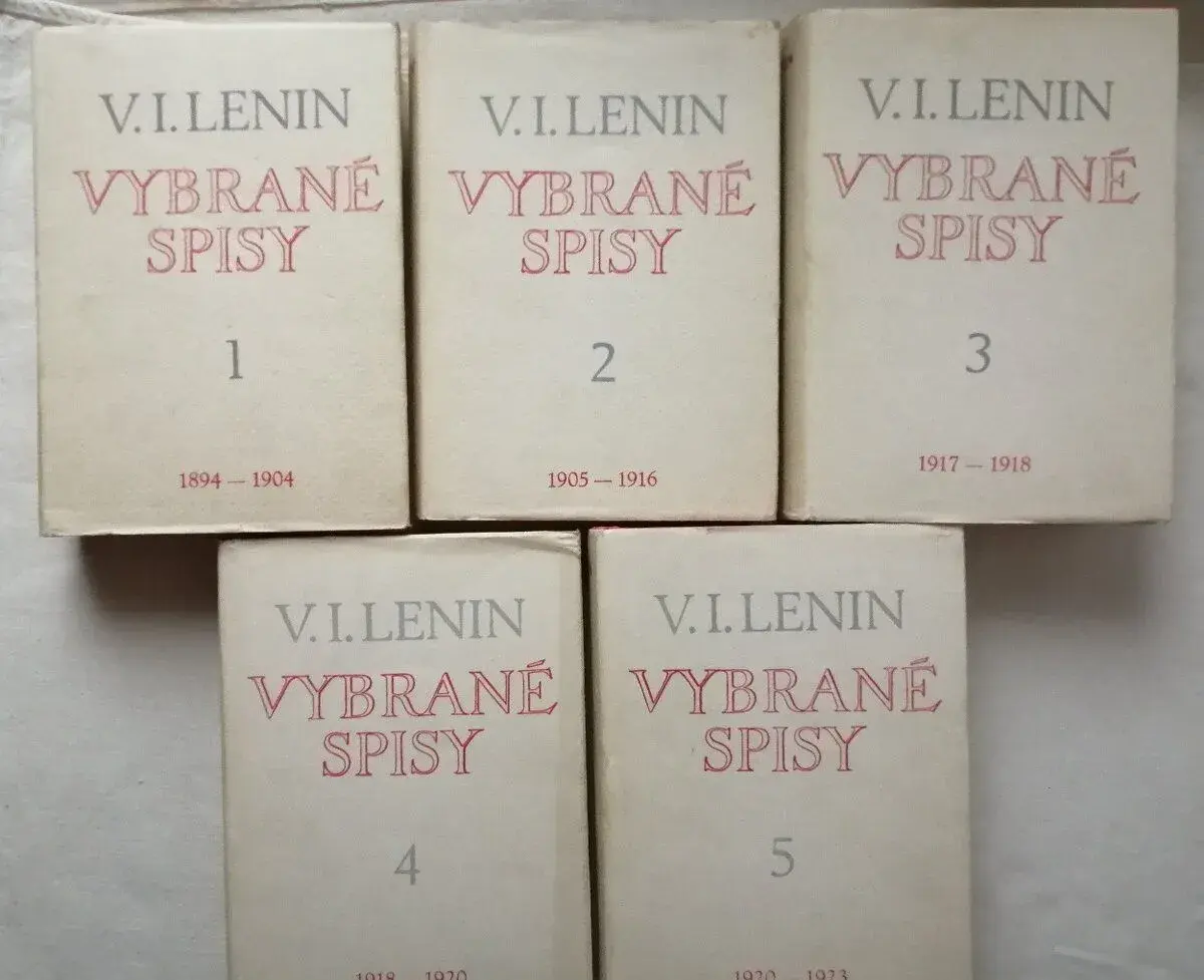 V.I.Lenin – Vybrané spisy