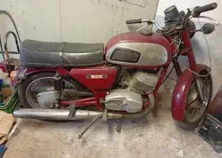 JAWA 350 , 634 , PRVO MODEL