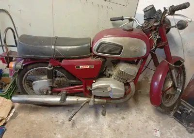JAWA 350 , 634 , PRVO MODEL