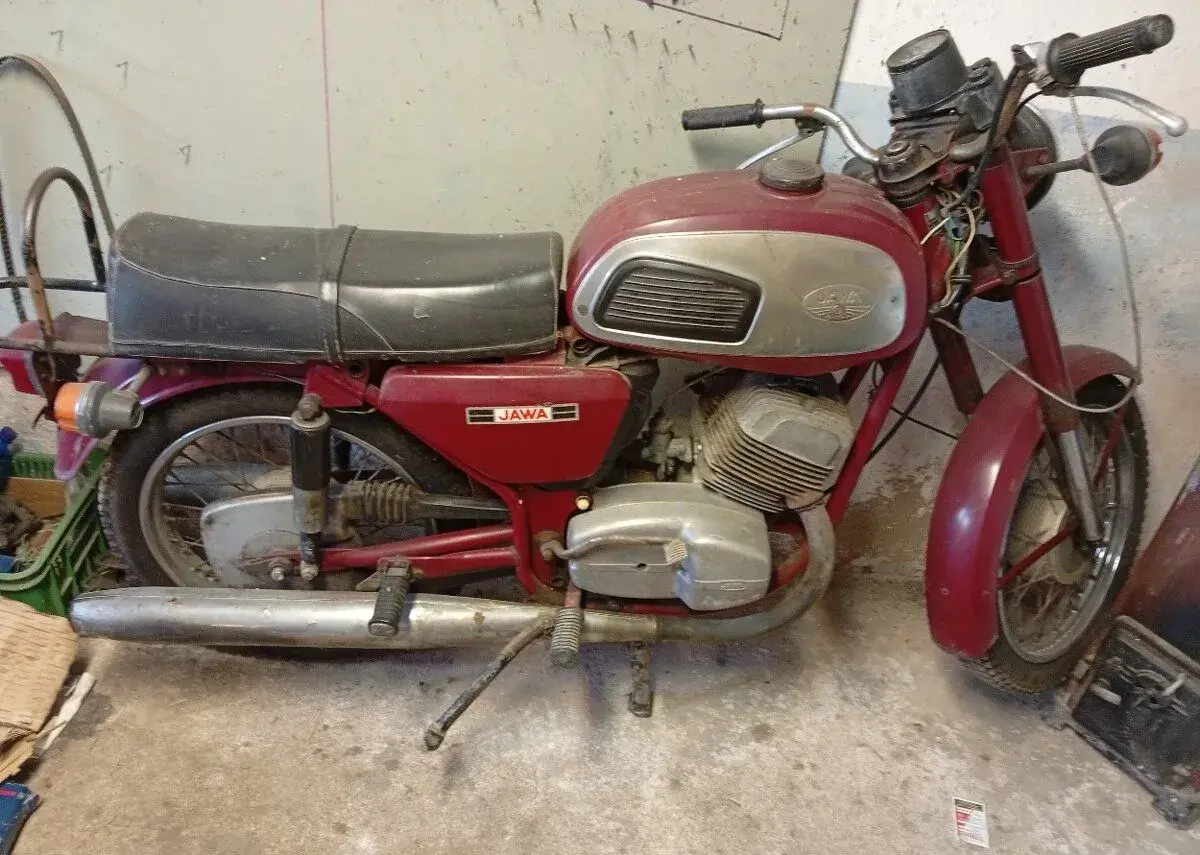 JAWA 350 , 634 , PRVO MODEL
