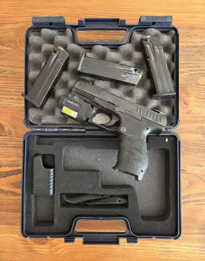 WALTHER PPQ M2 9 mm Luger