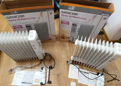 Nepouzity ol. radiator Sencor SOH 3211WH