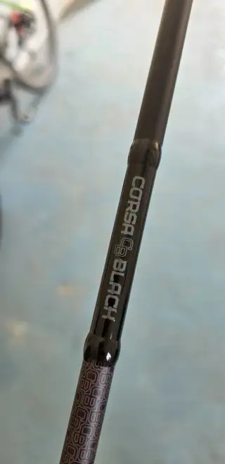 Delphin CorsaBLACK NERO 3.6m 3.0lbs