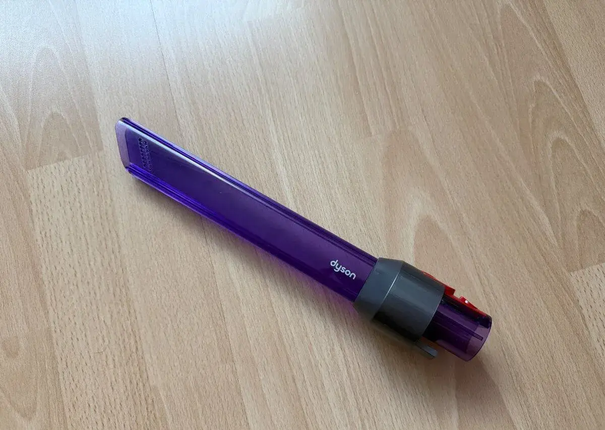 LED Originálnu Dyson štrbinovú hubicu Ako nová