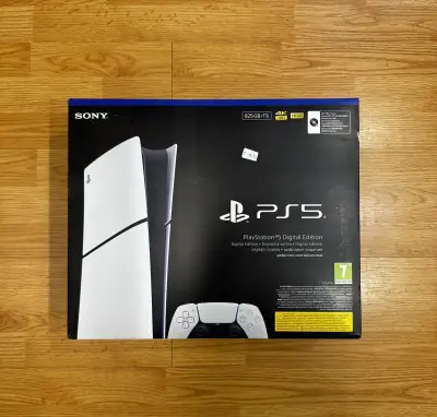 PS5 Slim Digital Edition 825 GB